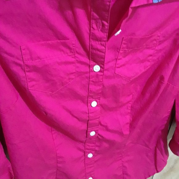 VanHeusen Long Sleeve Dress Shirt - Picture 6 of 8